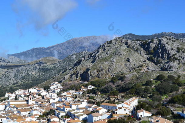 格拉萨莱<strong>马</strong>山脉，西班牙
