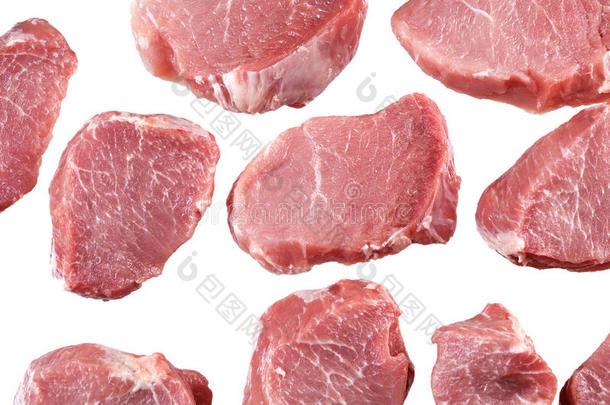 切一块鲜肉做饭。
