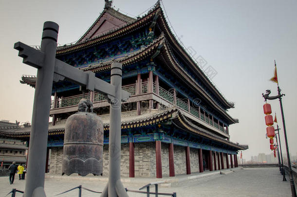 山西省中国唐代古城墙