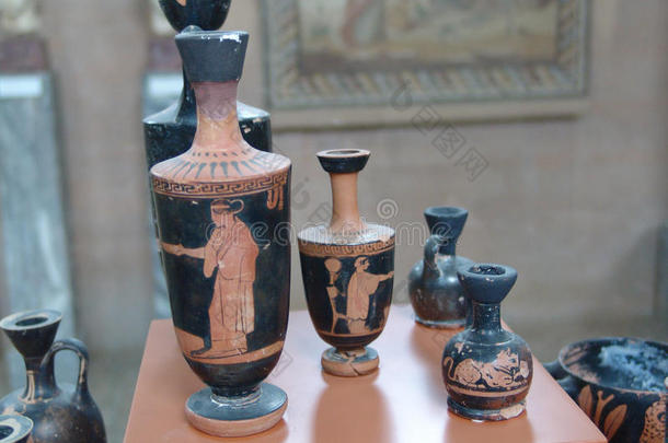 希腊博物馆中的物品