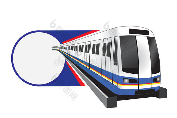 曼谷地铁图标