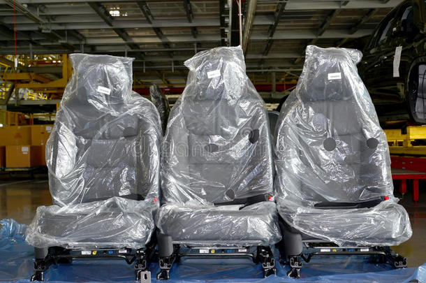 汽车工厂装配车间包装用汽车椅