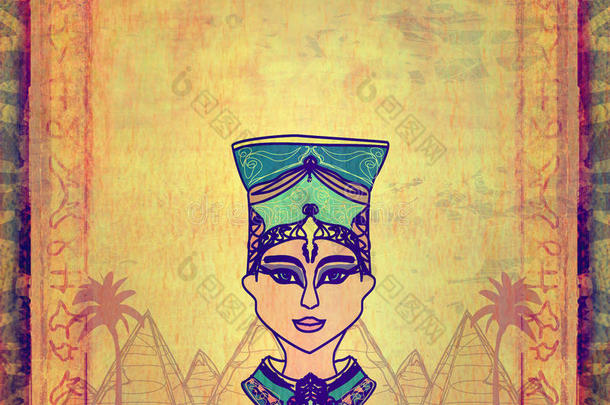 埃及女王克利奥帕特拉，框架