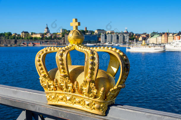 <strong>金色皇冠</strong>。 瑞典斯德哥尔摩