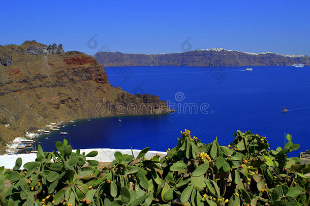 希腊岛美丽的风景