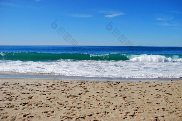 主要海滩的海滩，拉古纳海滩，加利福尼亚。