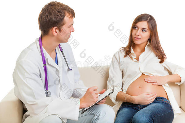 孕妇带医生