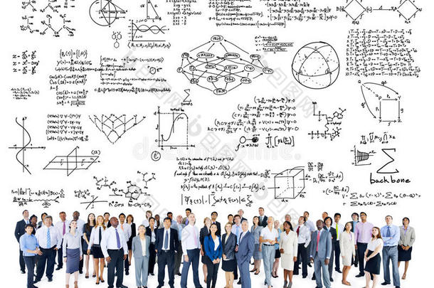 公式数学方程数学符号概念