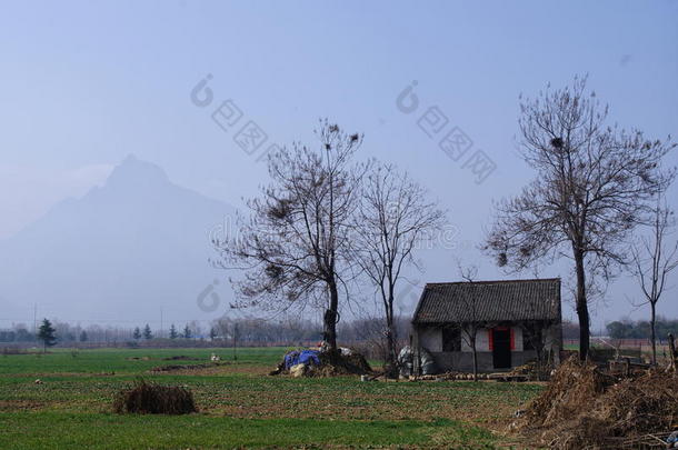 中国香溪省的的风景