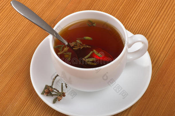 治疗茶饮与杜鹃花