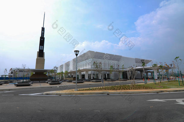 马来西亚赛博贾亚的GBI绿色白金赛博贾亚清真寺
