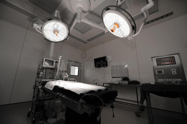 现代手术室设备和医疗器械