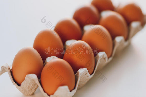 棕色鸡蛋