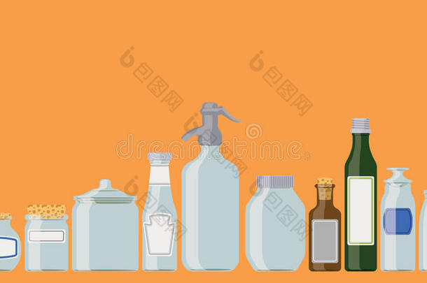 罐子和瓶子