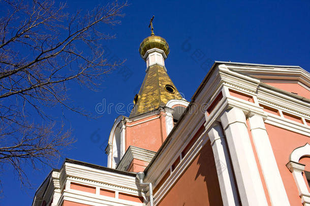 圣彼得堡墓地复活教堂