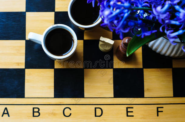 国际象棋和咖啡