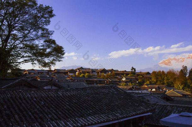 中国式屋顶