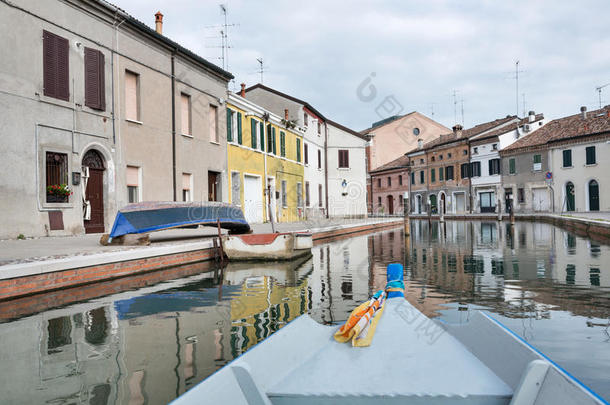 Comacchio，意大利