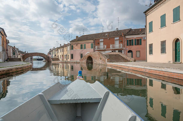 Comacchio，意大利