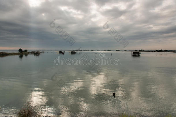 Comacchio，意大利