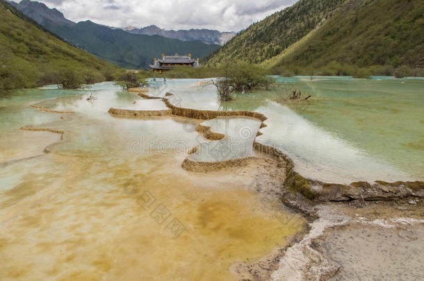 黄龙，中国