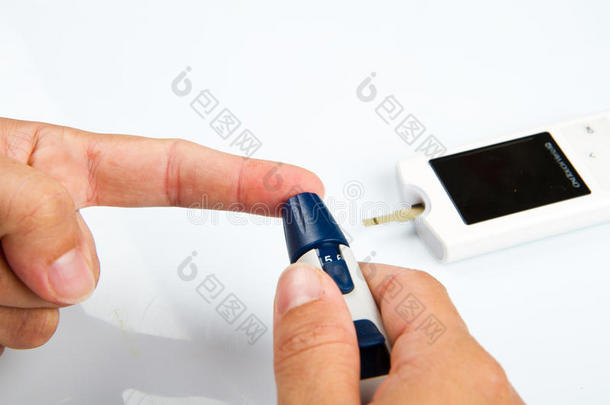 糖尿病患者血糖检测