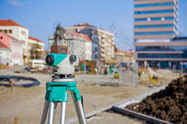 精确角建筑地图学建设