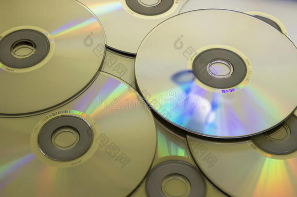 光盘和DVD光盘