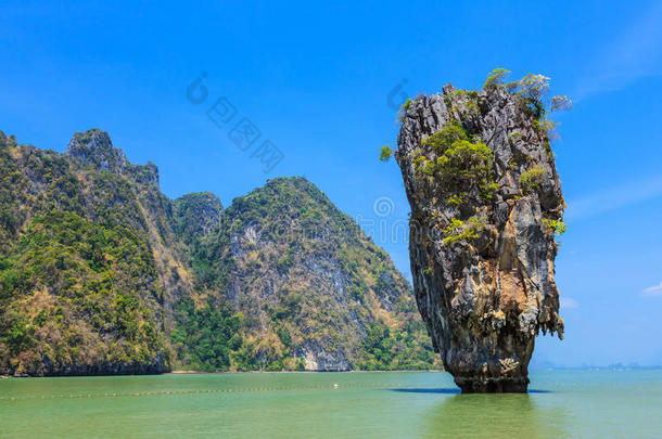 安达曼群岛亚洲海湾蓝色