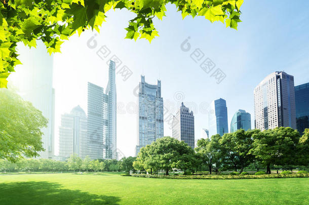 上海陆家嘴金融中心公园