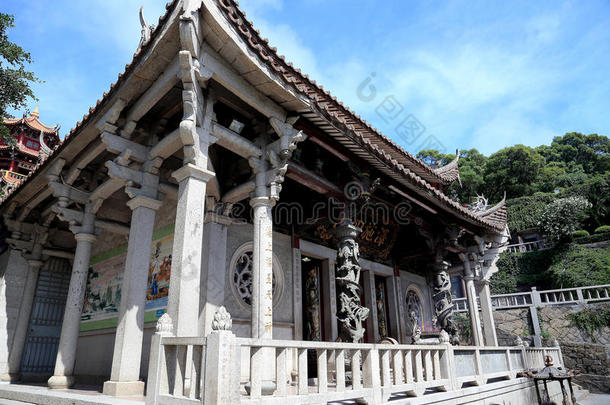 崇拜古代的建筑学亚洲亚洲的