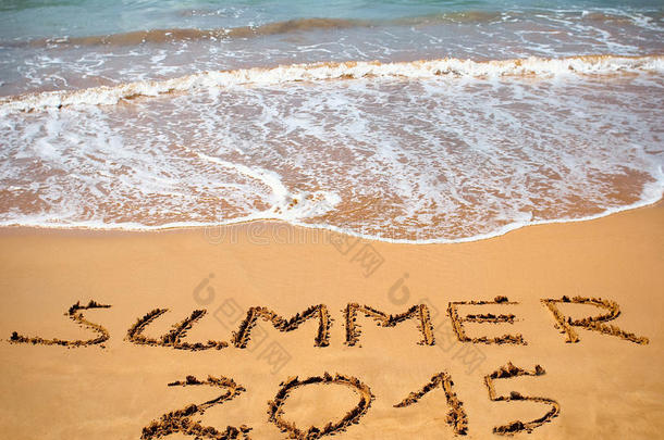 2015年暑期旅游和假期概念照片