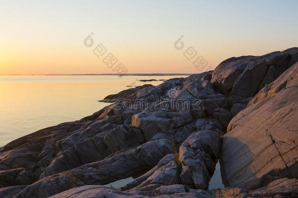 日落悬崖，斯德哥尔摩群岛