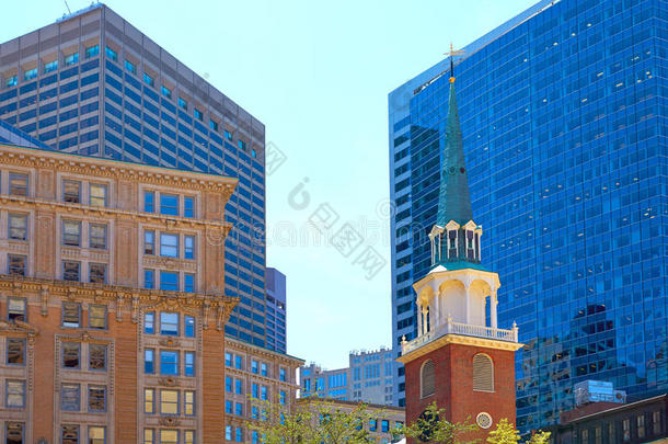 波士顿南老会馆历史遗迹