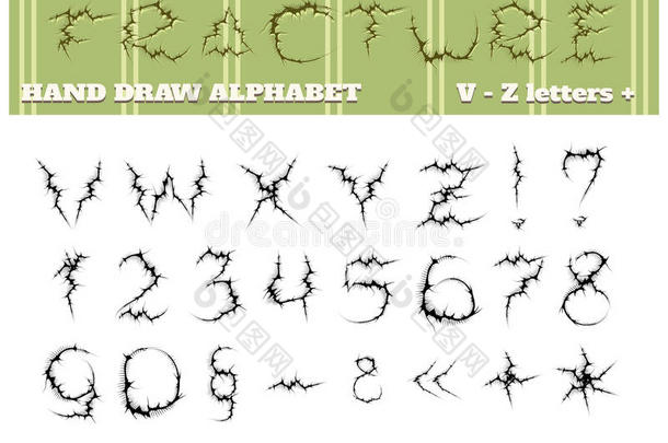 骨折字母表第二部分