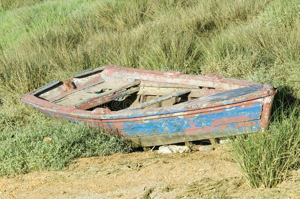 被遗弃的安达卢西亚船乡村判定元件