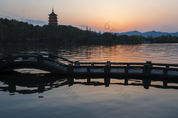 美丽的南京夜景