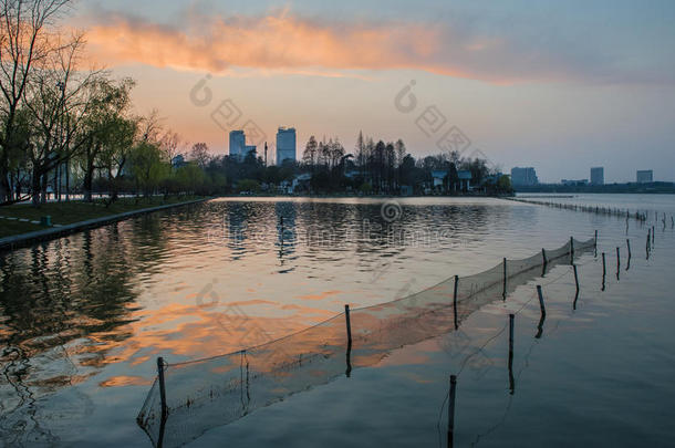 美丽的<strong>南京</strong>夜景