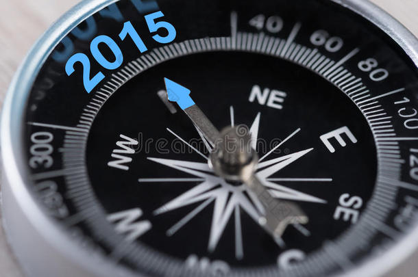 指南针显示2015年
