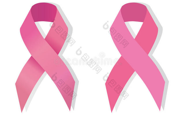 乳腺癌粉红丝带