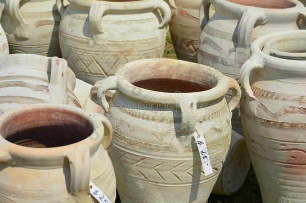 茶壶作为园林陶器