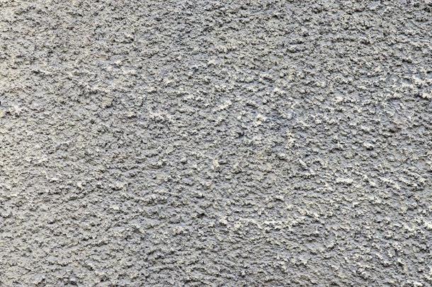 <strong>凹凸</strong>不平的纹理水泥墙的脏灰色