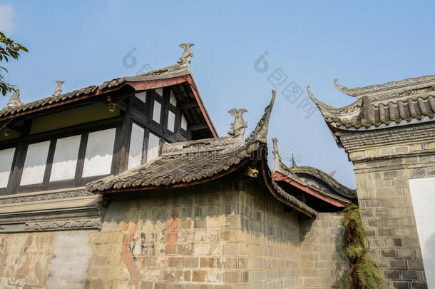 <strong>中国古代</strong>蓝天上的房子