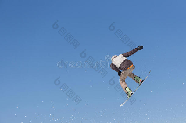 行动积极的天线空气大空气