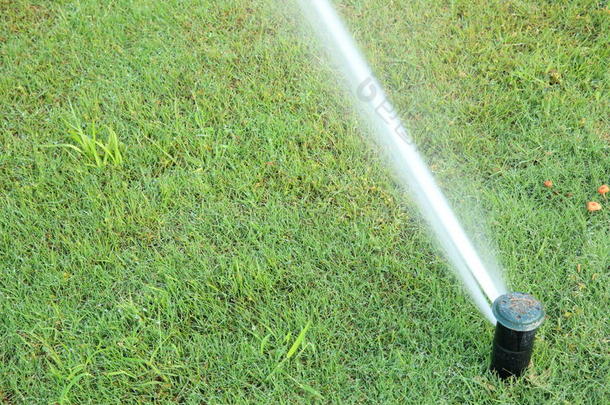 草地自动浇水系统