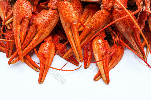 开胃的红小龙虾