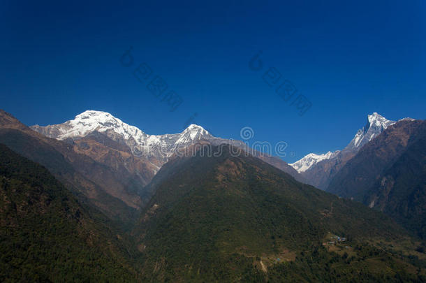安纳普尔纳南部，全天观看-<strong>喜马拉雅</strong>山脉，尼泊尔