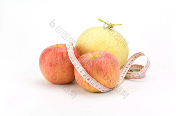 哈密瓜和苹果