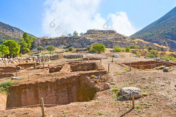 古代的考古建筑学粘粒欧洲