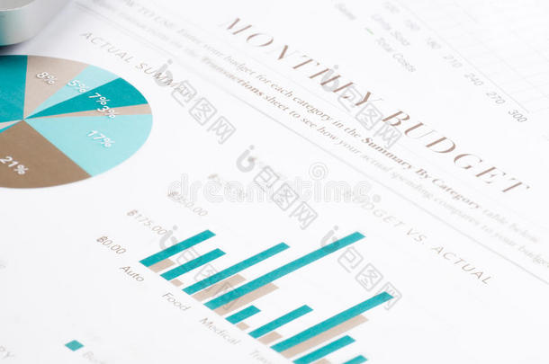 会计业务和财务报告。文档是模型